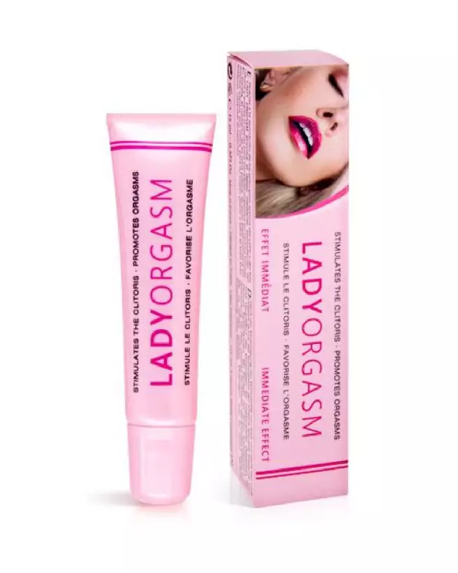 Crème stimulante Lady Orgasm 15 ml de Concorde pour intensification du plaisir féminin-1