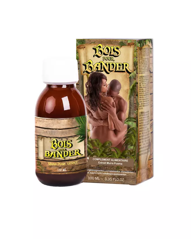 Image Bois Bandé 100 ml Ruf - Stimulant pour Érection Puissante-1