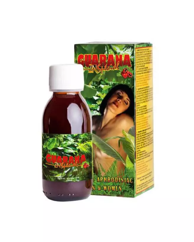 Image de GUARANA ZN SPECIAL 100 ML par Ruf, stimulant rapide pour énergie et endurance-1