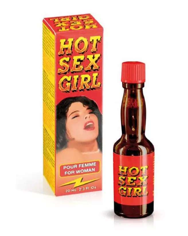Image HOT SEX GIRL 20 ML stimulant rapide pour femme par Ruf-1