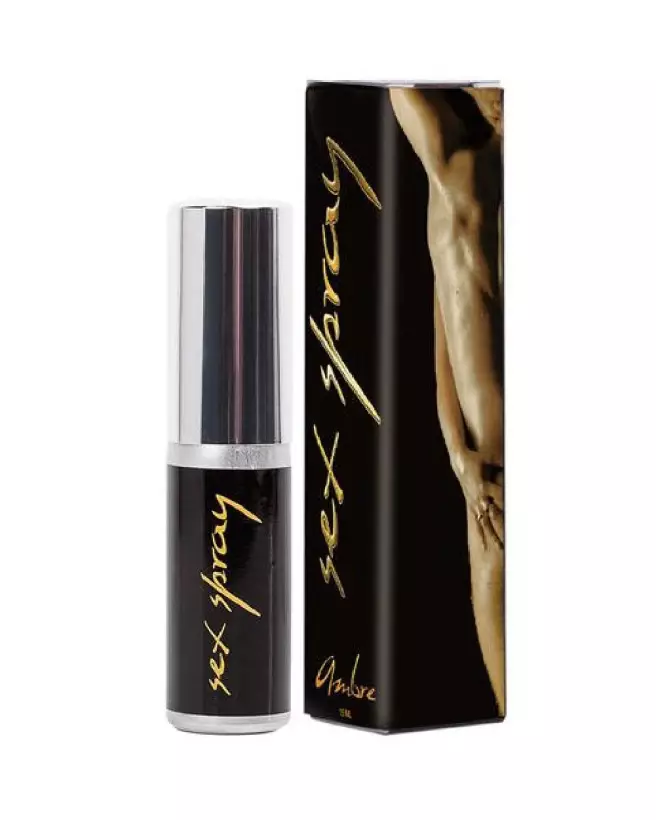 Image du Sex Spray 15 ml par Ruf pour Homme, parfum durable et élégant-1