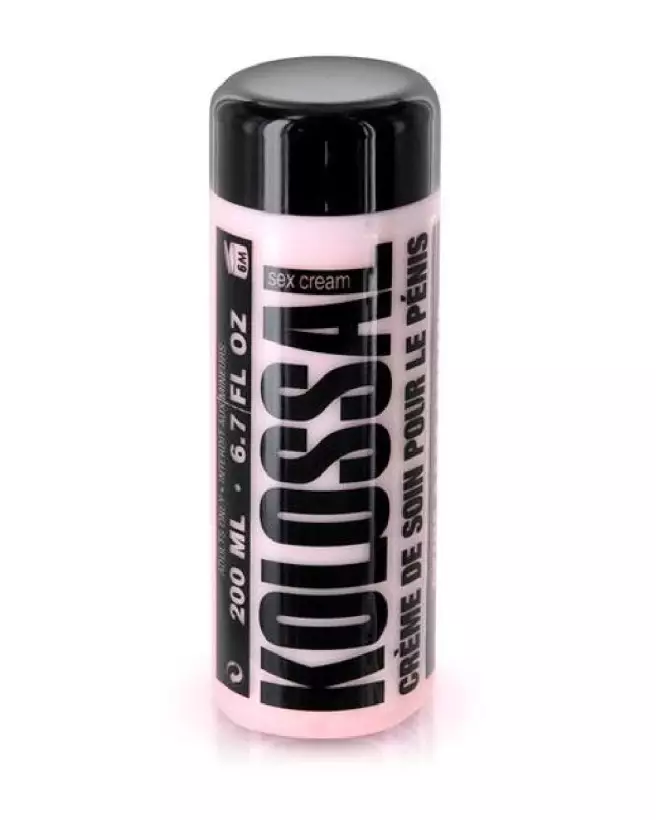 Image de la crème KOLOSSAL SEX 200 ml de Ruf pour développement du pénis-1