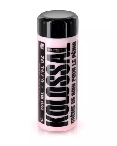 Image de la crème KOLOSSAL SEX 200 ml de Ruf pour développement du pénis-1
