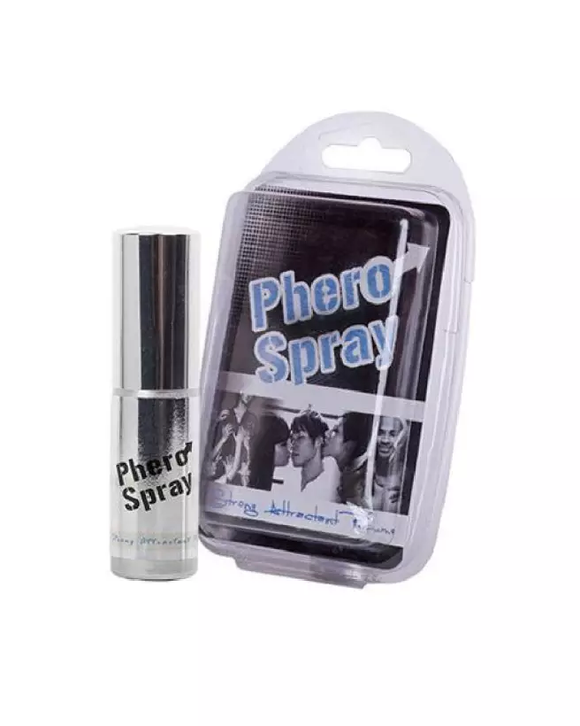 Image du parfum PHEROMAN 15ML par Ruf, flacon élégant pour homme-1