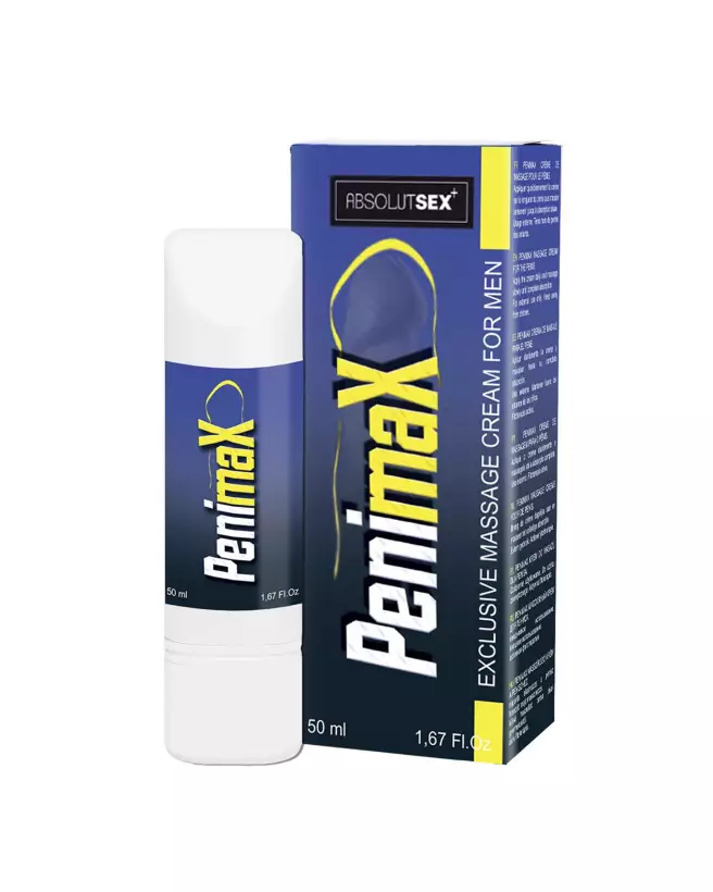 Image PENIMAX 50ML par Ruf pour agrandissement du pénis-1