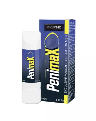 Image PENIMAX 50ML par Ruf pour agrandissement du pénis-1