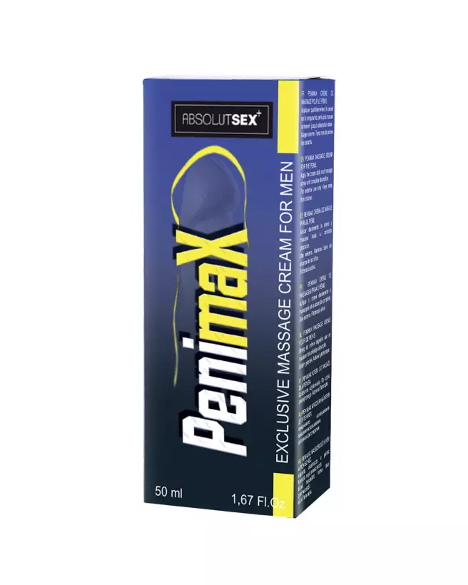 Image PENIMAX 50ML par Ruf pour agrandissement du pénis-2