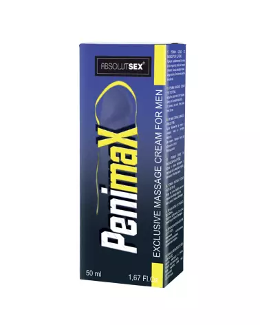 Image PENIMAX 50ML par Ruf pour agrandissement du pénis-2