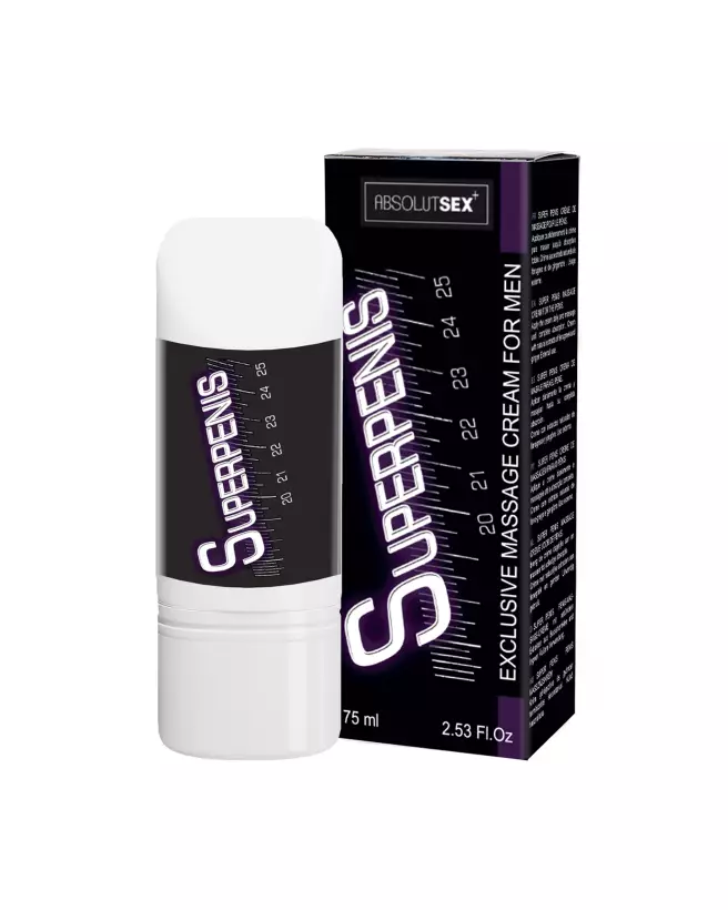 Image SUPER PENIS 75ML de Ruf pour agrandissement du pénis-1