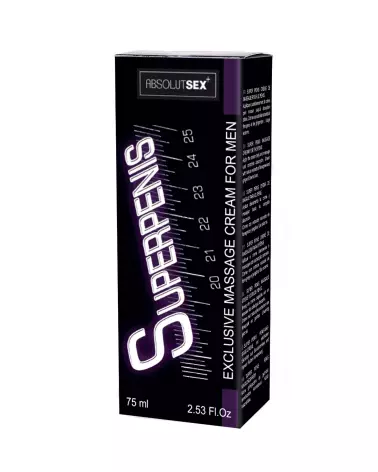 Image SUPER PENIS 75ML de Ruf pour agrandissement du pénis-2