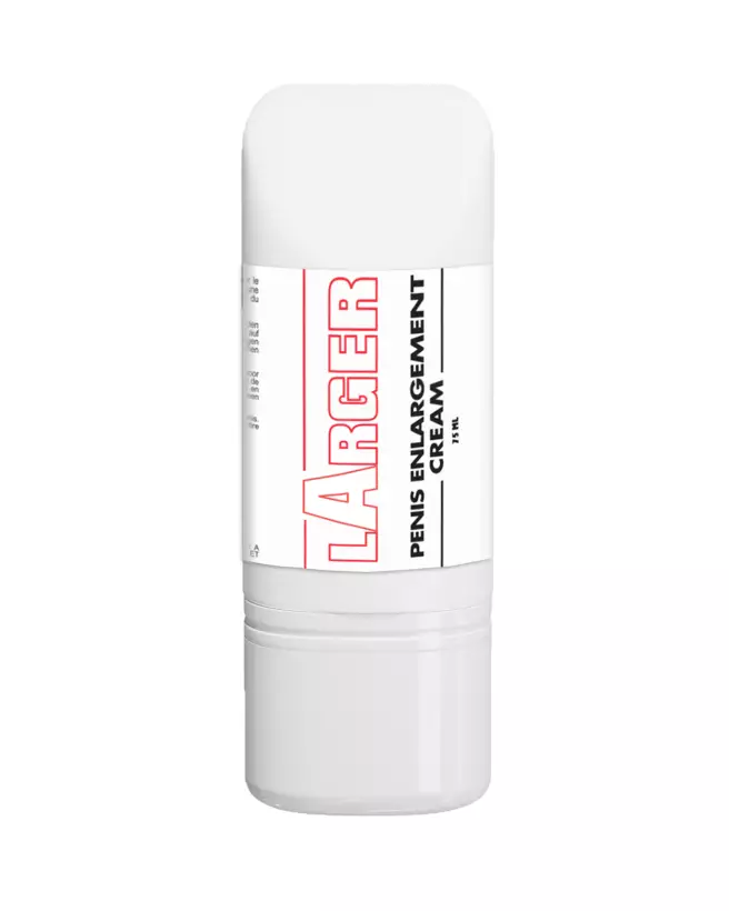 Image du gel LARGER 75ML par Ruf pour le développement du pénis-3