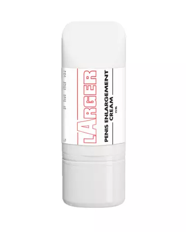 Image du gel LARGER 75ML par Ruf pour le développement du pénis-3