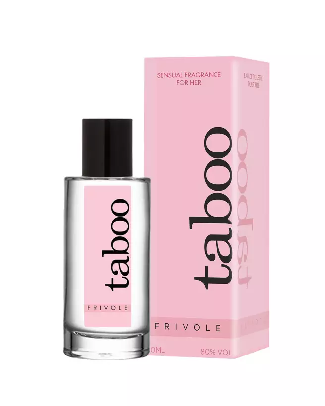 Image du parfum TABOO FOR HER FRIVOLE 50ML par Ruf, flacon élégant-1