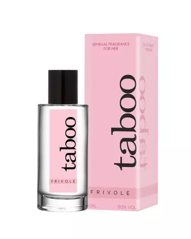 Image du parfum TABOO FOR HER FRIVOLE 50ML par Ruf, flacon élégant-1