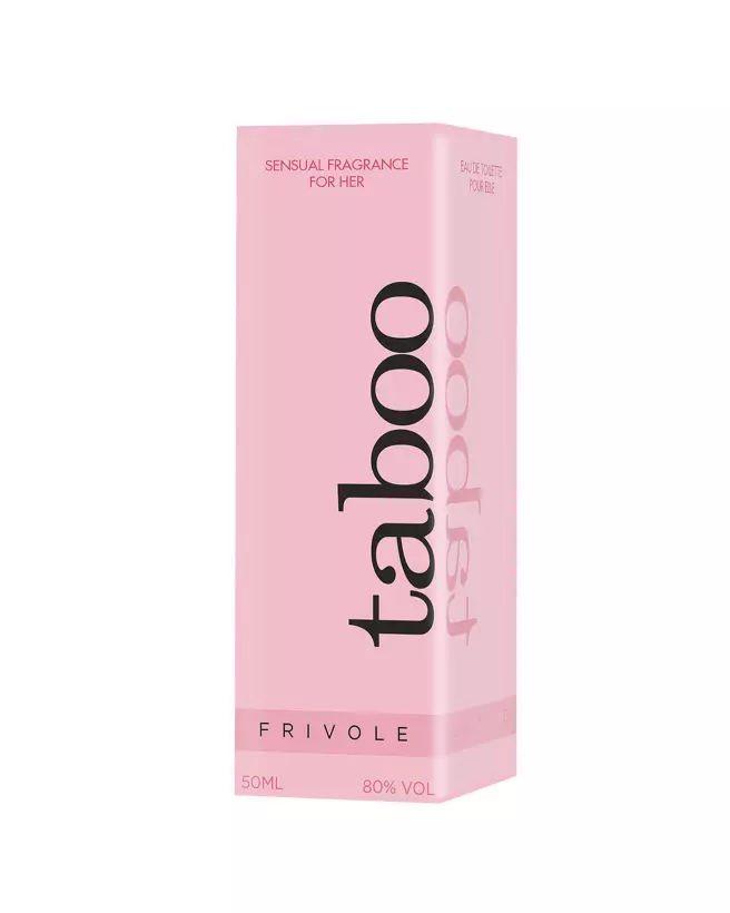 Image du parfum TABOO FOR HER FRIVOLE 50ML par Ruf, flacon élégant-2