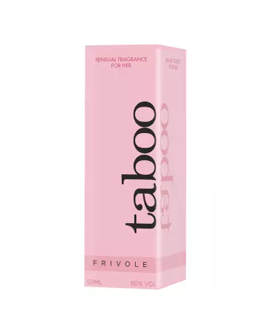 Image du parfum TABOO FOR HER FRIVOLE 50ML par Ruf, flacon élégant-2