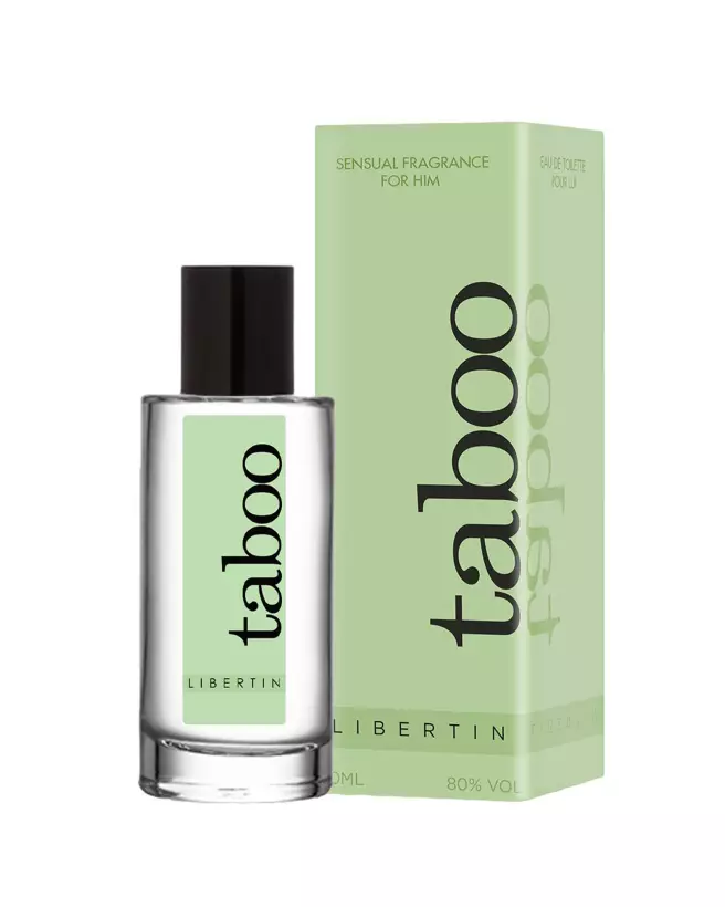 Image du parfum TABOO FOR HIM LIBERTIN 50ML par Ruf, essence masculine et provocante-1