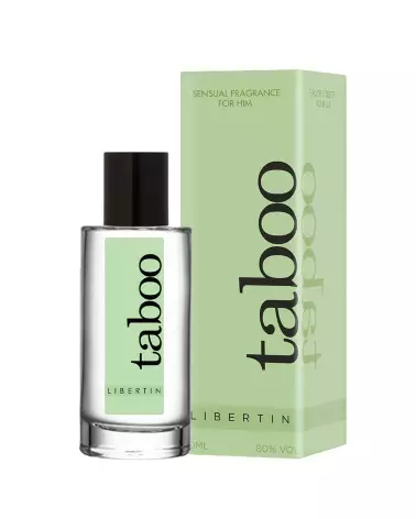 Image du parfum TABOO FOR HIM LIBERTIN 50ML par Ruf, essence masculine et provocante-1