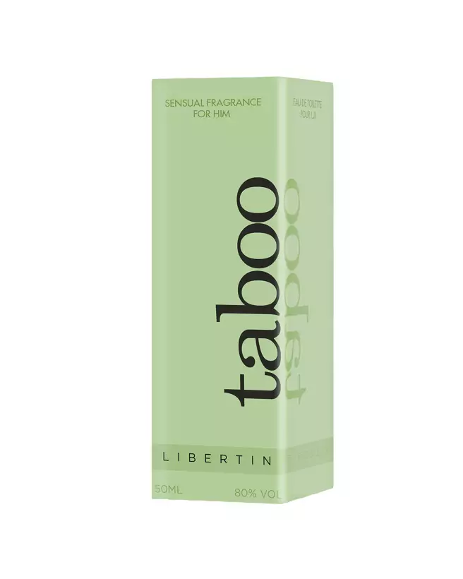 Image du parfum TABOO FOR HIM LIBERTIN 50ML par Ruf, essence masculine et provocante-2