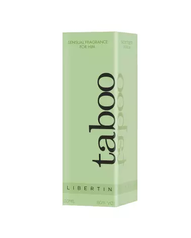 Image du parfum TABOO FOR HIM LIBERTIN 50ML par Ruf, essence masculine et provocante-2