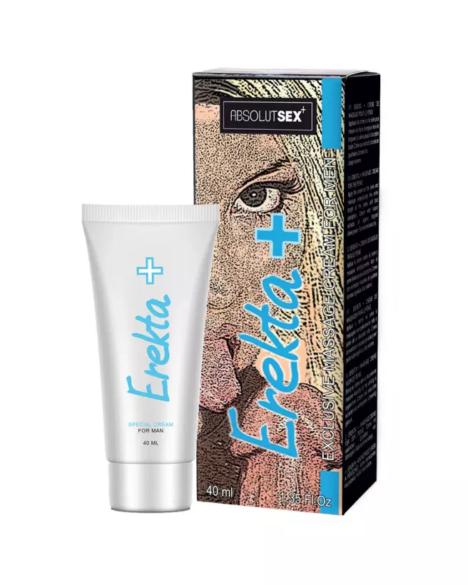 Gel EREKTA + 40ML Ruf pour retarder l'éjaculation-1