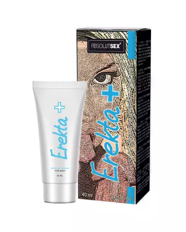 Gel EREKTA + 40ML Ruf pour retarder l'éjaculation-1
