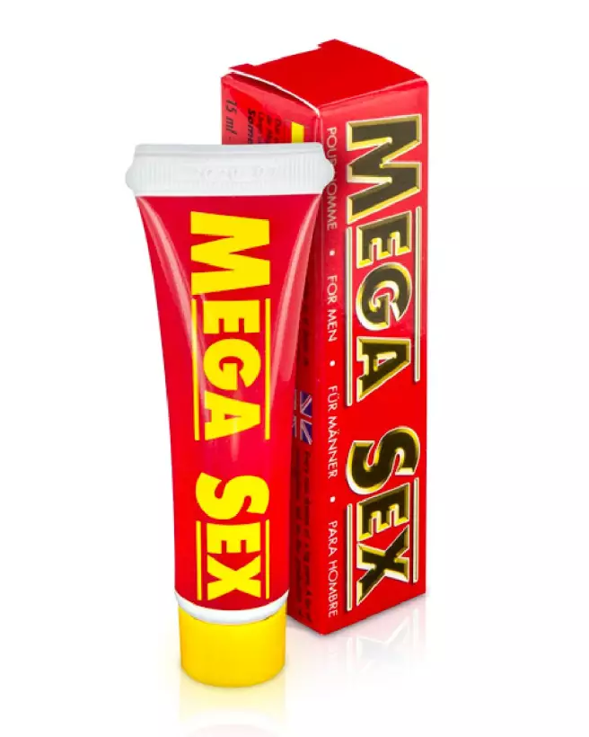 MEGA SEX 15 ML stimulant pour agrandissement pénis de Concorde-1