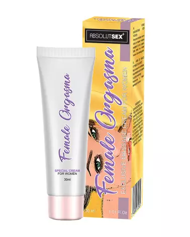 Image de la crème stimulante intime Female Orgasma de Ruf pour augmentation plaisir féminin-1