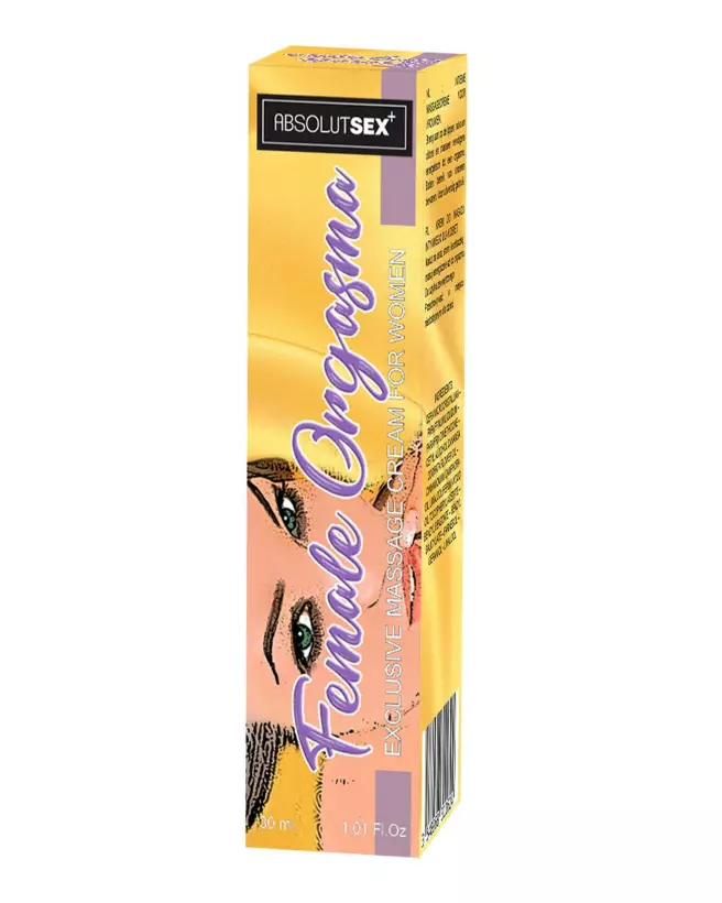 Image de la crème stimulante intime Female Orgasma de Ruf pour augmentation plaisir féminin-2