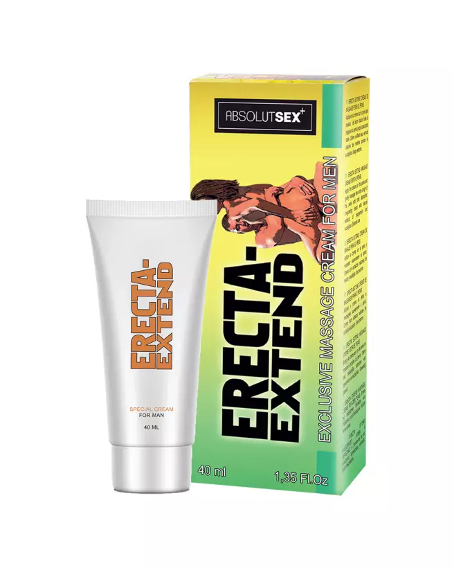 Image ERECTA EXTEND 40ML Ruf pour retarder l'éjaculation-1
