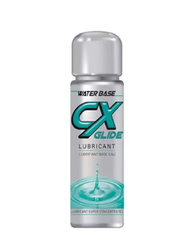 Image du lubrifiant à base d'eau CX Glide 40 ML pour confort optimal-1