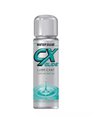 Image du lubrifiant à base d'eau CX Glide 40 ML pour confort optimal-1