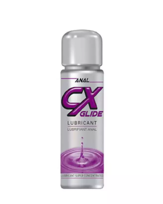 Image du lubrifiant anal CX Glide 40 ml pour confort et performance longue durée-1