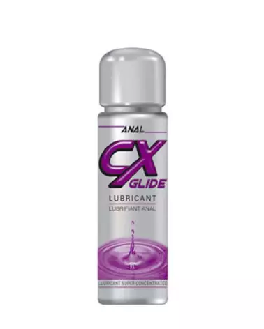 Image du lubrifiant anal CX Glide 40 ml pour confort et performance longue durée-1