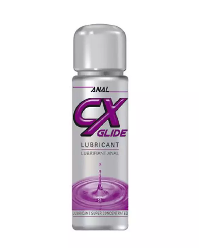 Image Lubrifiant Anal CX Glide 100 ML pour confort optimal-1
