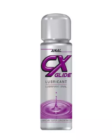 Image Lubrifiant Anal CX Glide 100 ML pour confort optimal-1