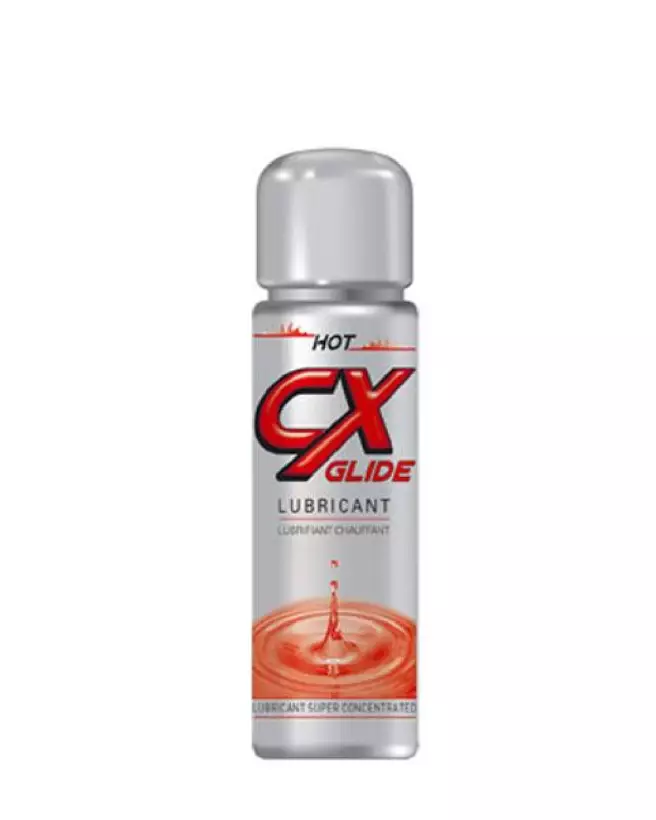 Image de CX Glide Hot 40 ml, lubrifiant chauffant pour améliorer les sensations intimes-1