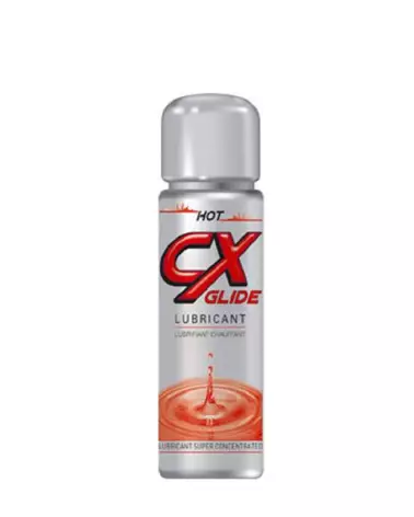 Image de CX Glide Hot 40 ml, lubrifiant chauffant pour améliorer les sensations intimes-1