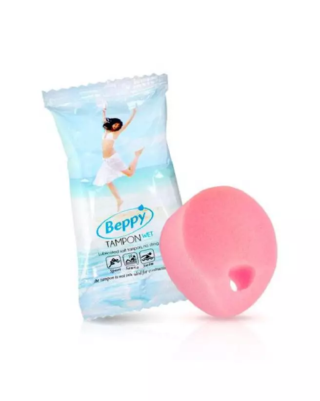 Image des tampons Beppy COMFORT WET X8 - Protection et confort pour l'hygiène intime-1