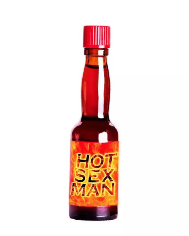 Image du stimulant HOT SEX MAN 20 ML par Ruf, booster de performance rapide pour homme-3