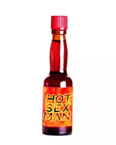 Image du stimulant HOT SEX MAN 20 ML par Ruf, booster de performance rapide pour homme-3