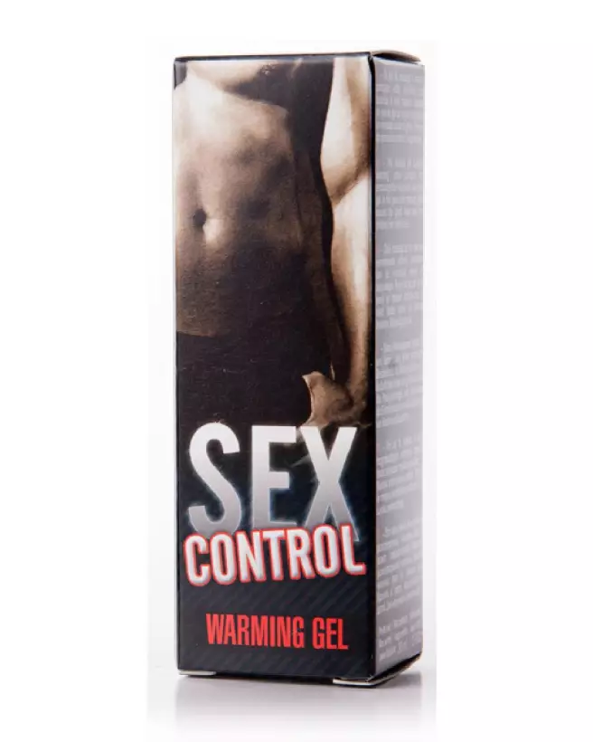 Image du Gel Chauffant Sex Control Ruf pour améliorer l'érection-2