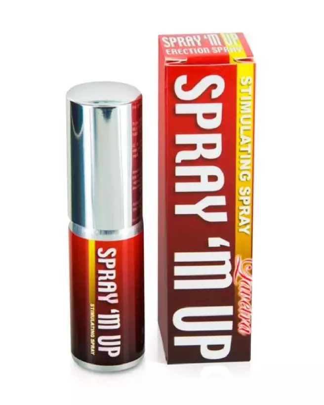 Spray M Up 15ml Ruf pour améliorer l'érection-1