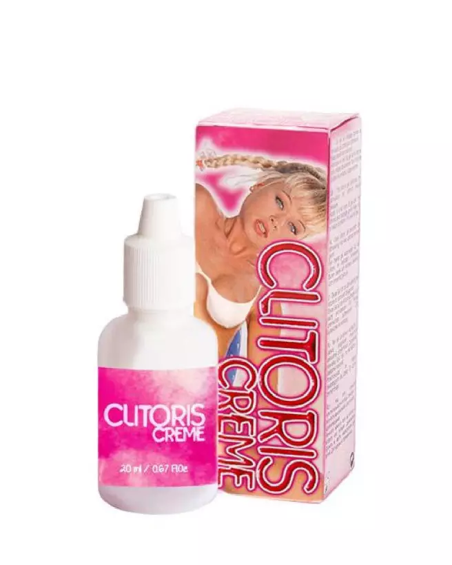 Crème stimulante Clitoris 20ML Ruf pour sensibilité et plaisir intensifié-1