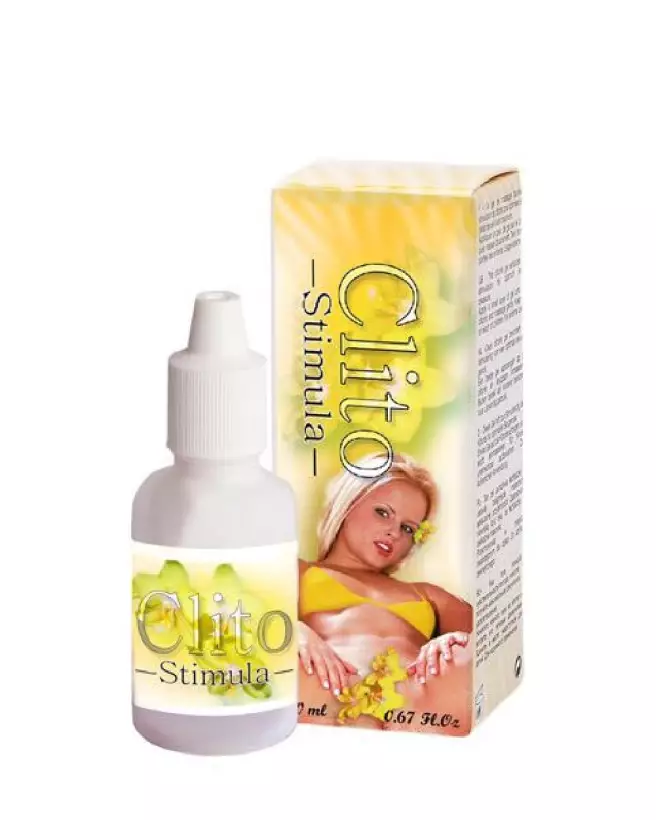 Image CLITO STIMULA 20ML de Ruf, crème stimulante intime pour plaisir accru-1