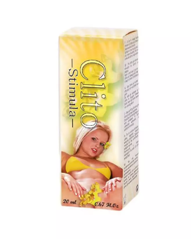 Image CLITO STIMULA 20ML de Ruf, crème stimulante intime pour plaisir accru-2