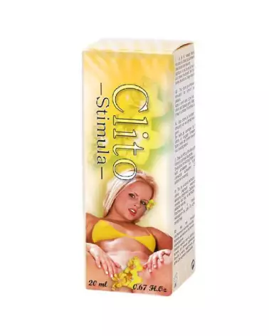 Image CLITO STIMULA 20ML de Ruf, crème stimulante intime pour plaisir accru-2