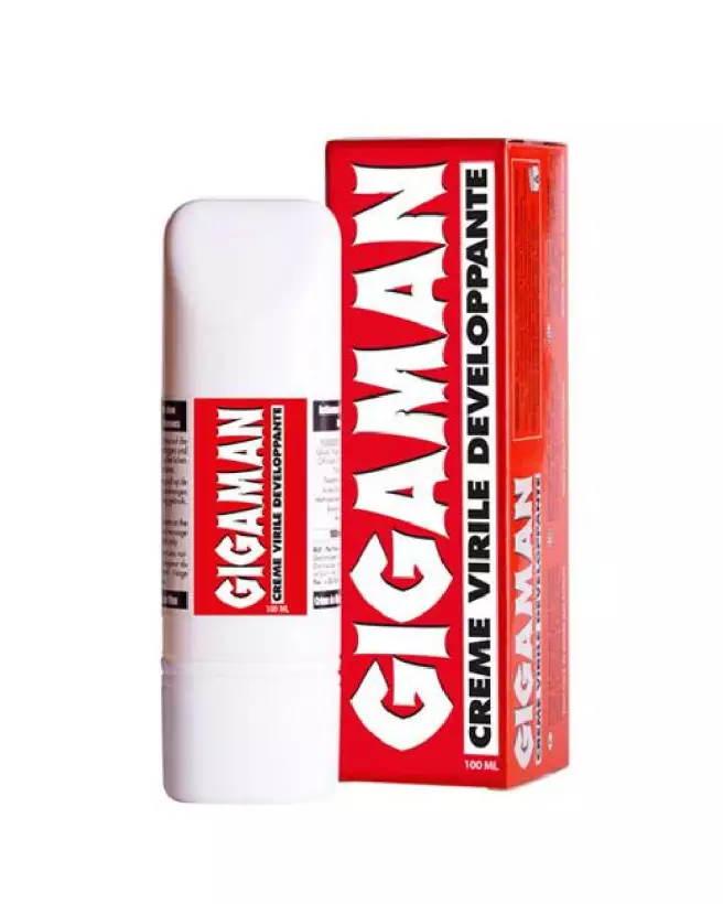 Image de GIGAMAN 100ML par Ruf pour le développement pénien-1