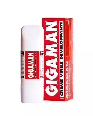 Image de GIGAMAN 100ML par Ruf pour le développement pénien-1