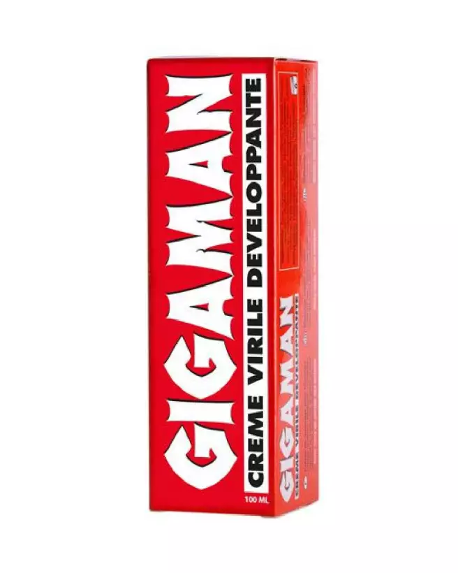 Image de GIGAMAN 100ML par Ruf pour le développement pénien-2